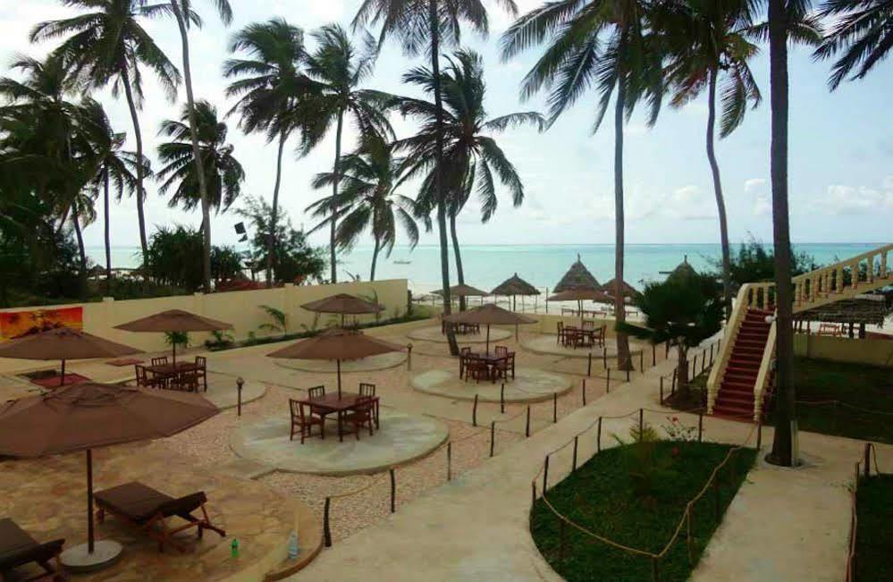 Hotel Kitete Beach Bungalows Sansibar Exterior foto