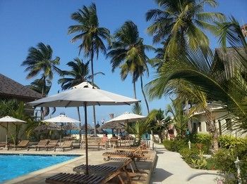 Hotel Kitete Beach Bungalows Sansibar Exterior foto