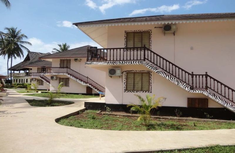 Hotel Kitete Beach Bungalows Sansibar Exterior foto