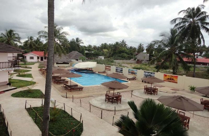 Hotel Kitete Beach Bungalows Sansibar Exterior foto