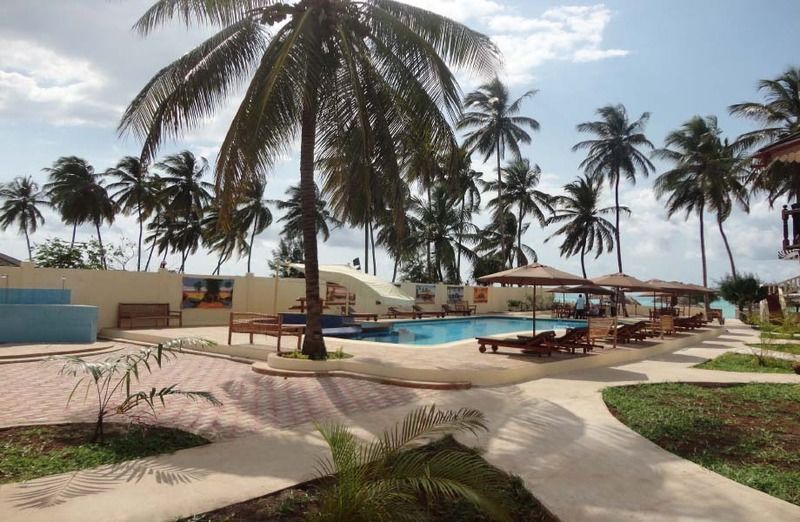 Hotel Kitete Beach Bungalows Sansibar Exterior foto