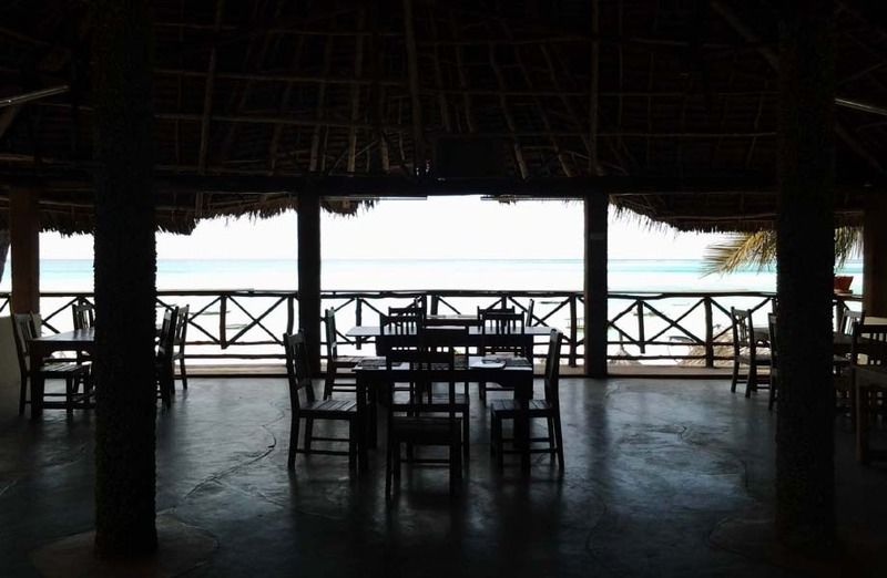 Hotel Kitete Beach Bungalows Sansibar Exterior foto