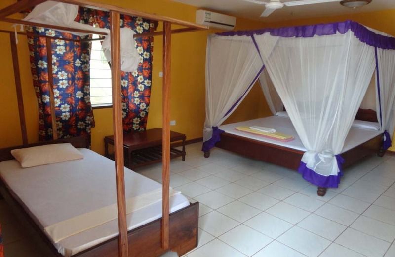 Hotel Kitete Beach Bungalows Sansibar Exterior foto